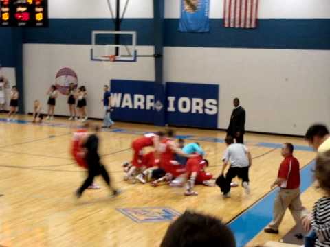 Claremore Zebras vs McAlister Buffalo's