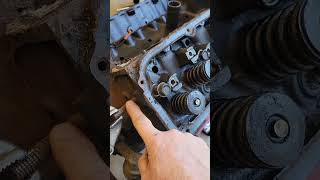 All-thread causing bolts to stick in the cylinder head? #cylinderhead #autorestomod #classiccars