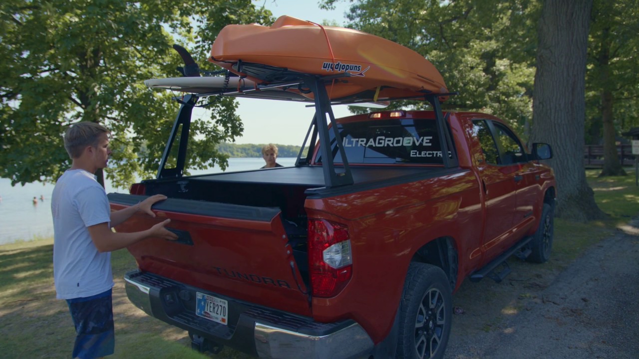 LEER Truck Caps and Tonneau Covers Be Ready For Anything! YouTube
