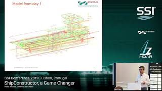 ShipConstructor, a game changer | SSI Conference 2019 | ShipConstructor | EnterprisePlatform screenshot 5