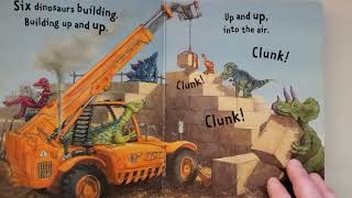 "Dinosaur Dig!" by Penny Dale - Children's Book Reading