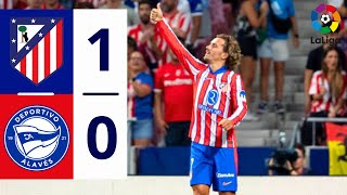 Atlético Madrid vs Deportivo (1-0) –Goals & Highlights – LA LIGA 2025/26 – GRIEZMANN DECIDES IT LATE