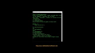 [Python] How to Get Gamma Function in Python Short Video