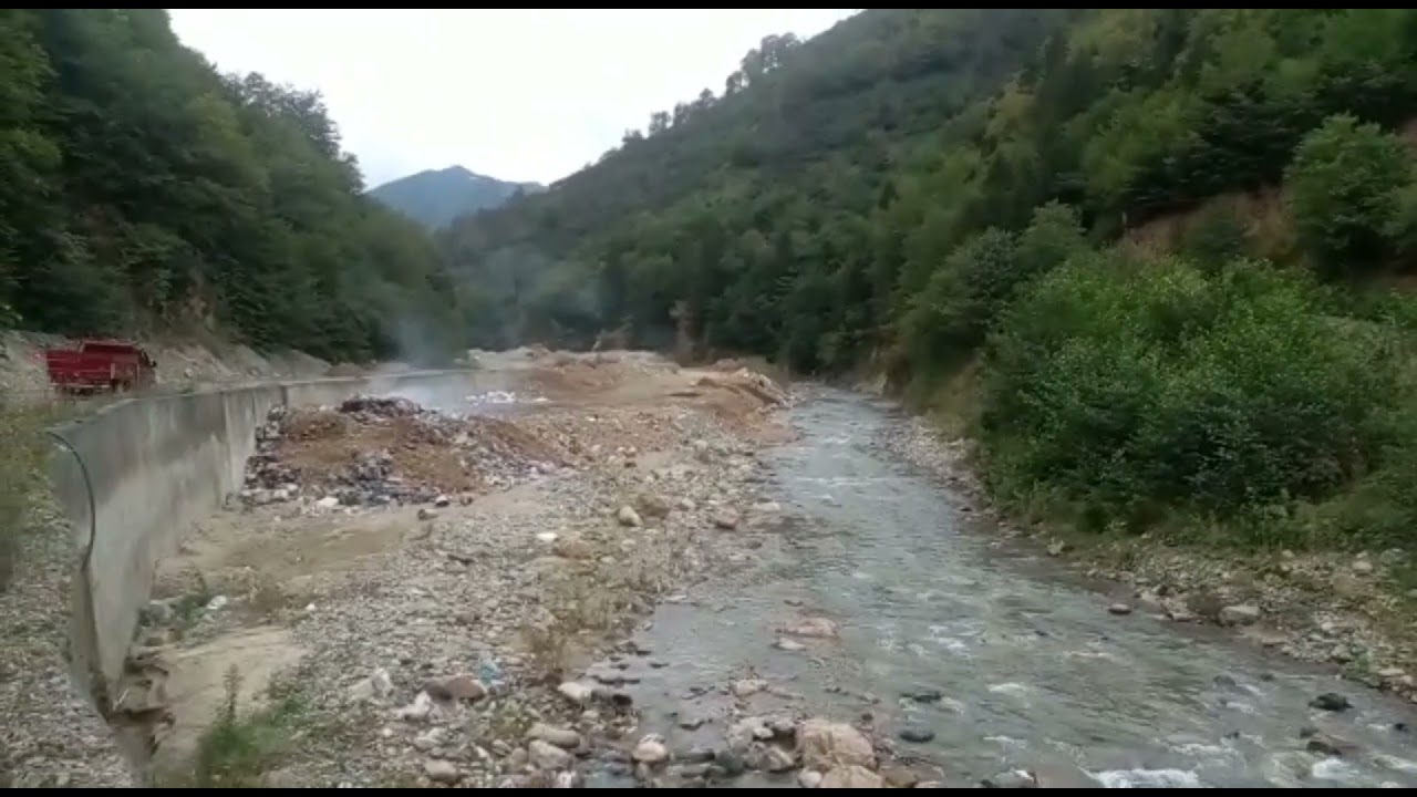 YAĞLIDERE'DE ÇÖP REZALETİ