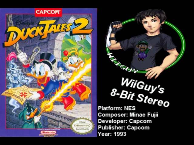 GB)ダックテイルズ2/Duck Tales 2-Soundtrack - YouTube