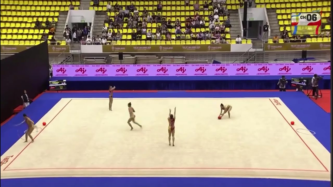 2025 SEA Games - Philippines - RGG - 2H 3B