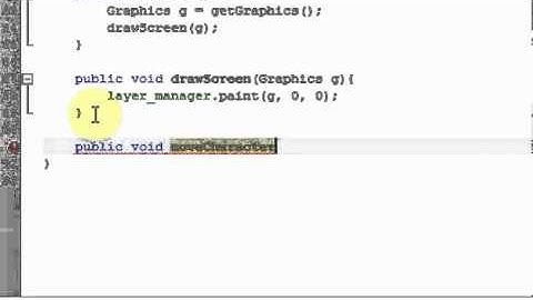 membuat game menggunakan netbeans part 3