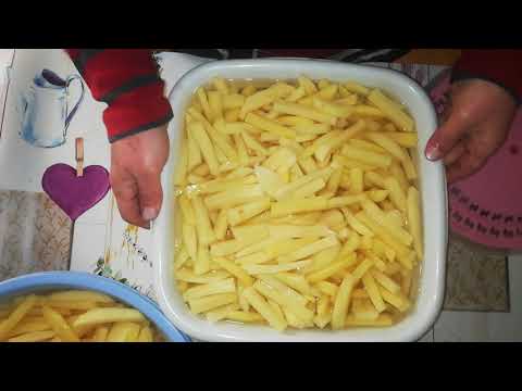 📢Buzlukta Kızartmalık Patates