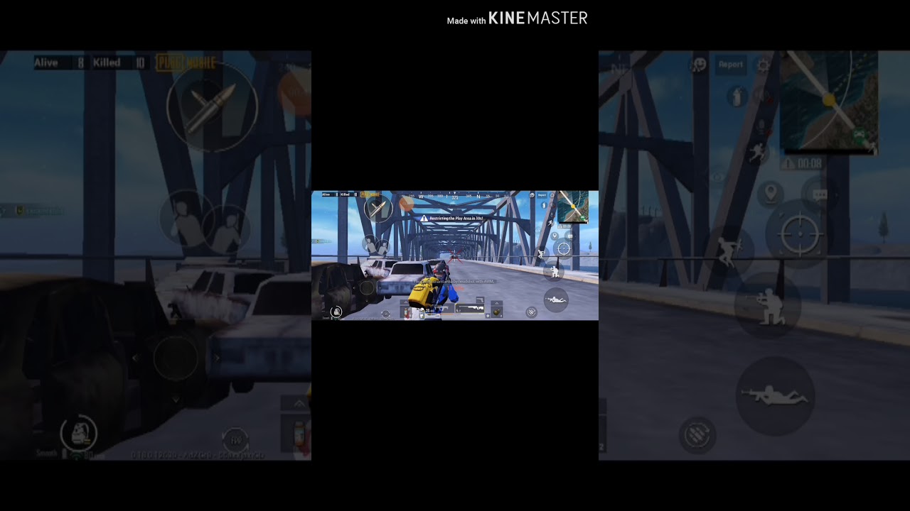 Pubg Mobile AWM Best  Shot 