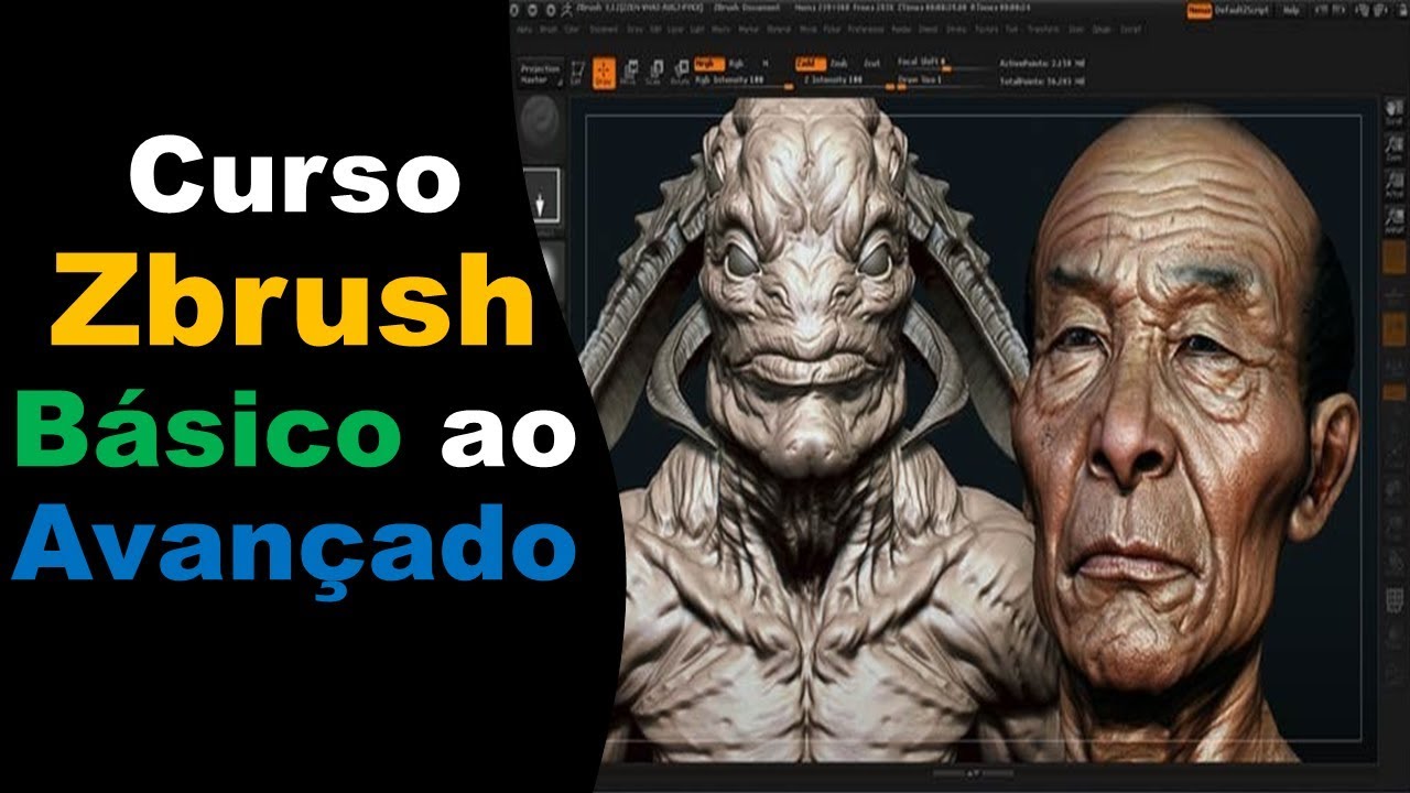 curso de zbrush