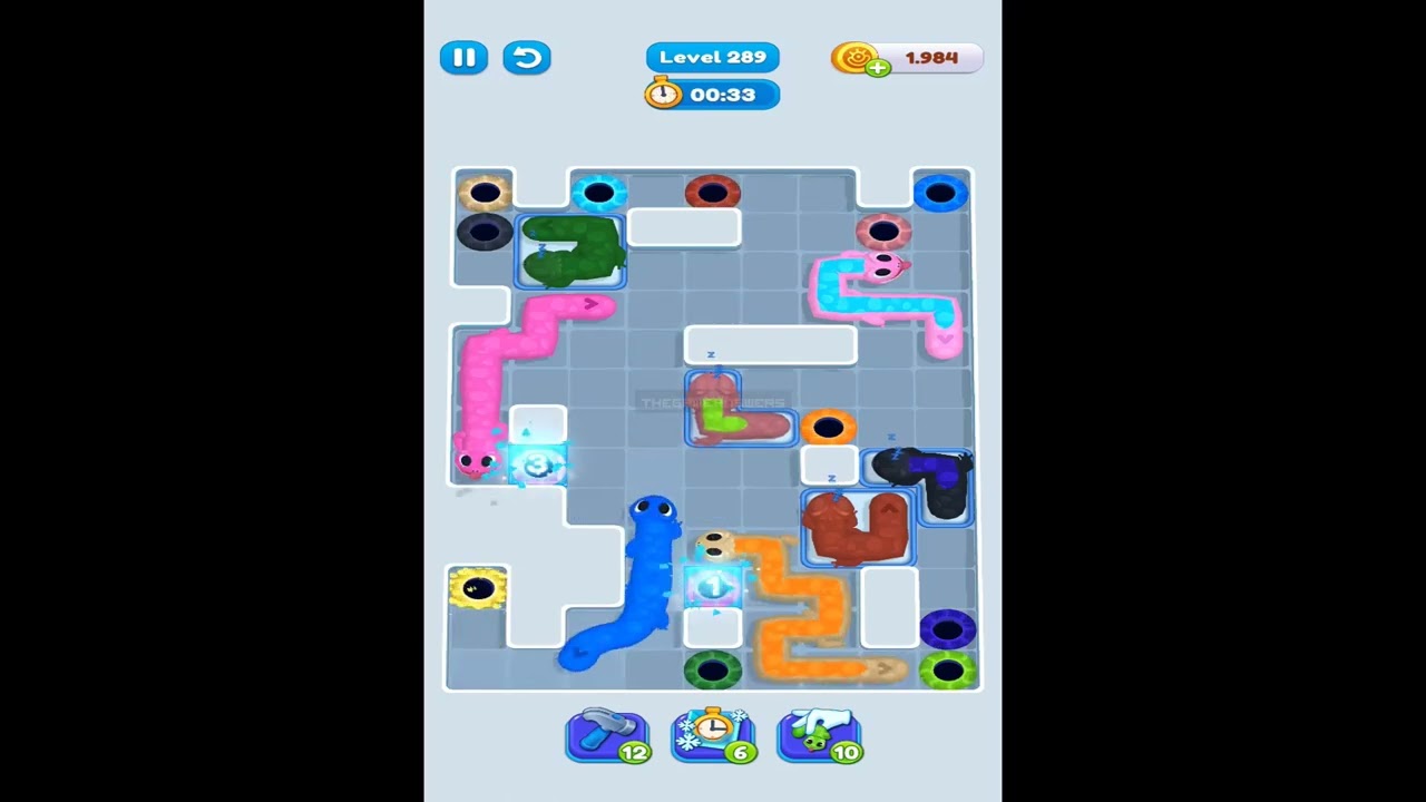 Gecko Out Level 289 - YouTube
