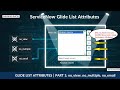 GlideList Field Dictionary Attributes in ServiceNow Part1
