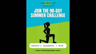 90-Day Summer Wellness Challenge | Restoration Health Chiropractic Palm Bay, FL