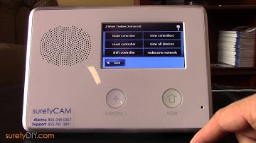 How to Repair and Rediscover your Zwave Network on your 2GIG Go!Control Panel