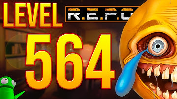 I beat R.E.P.O. LEVEL 564 without using the C.A.R.T.