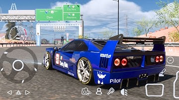 Ferrari F40 | Car Parking Multiplayer 2 | Gameplay