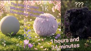 The Most Cursed Minecraft 3D Sphere  Simulations Showcase