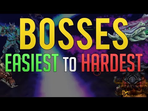 Ranking all Runescape Solo Bosses Easiest to Hardest