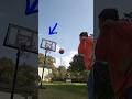 crazy basketball 🏀 trick shots #shorts #basketball #shortsfeed