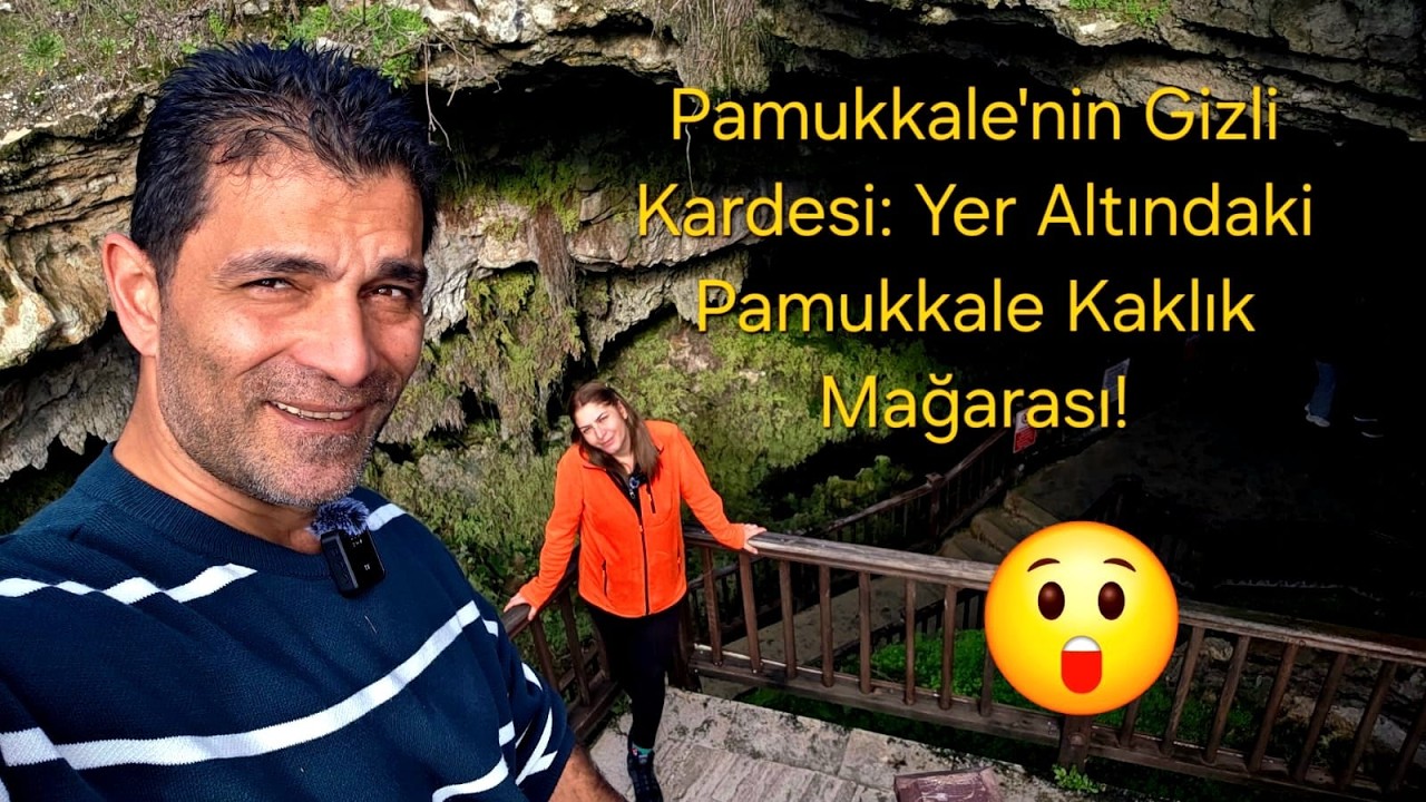 Pamukkale'nin Gizli Kardesi: Yer Altındaki Pamukkale Kaklık Mağarası!