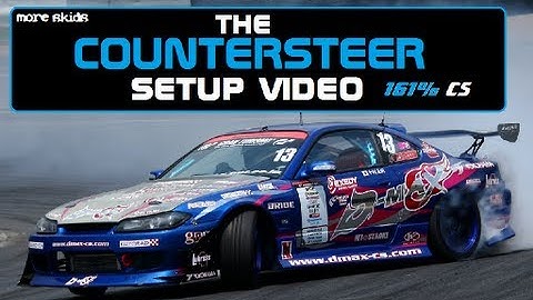 The Countersteer Setup Video - R31-16FM / Sakura D3 / MST FS01D