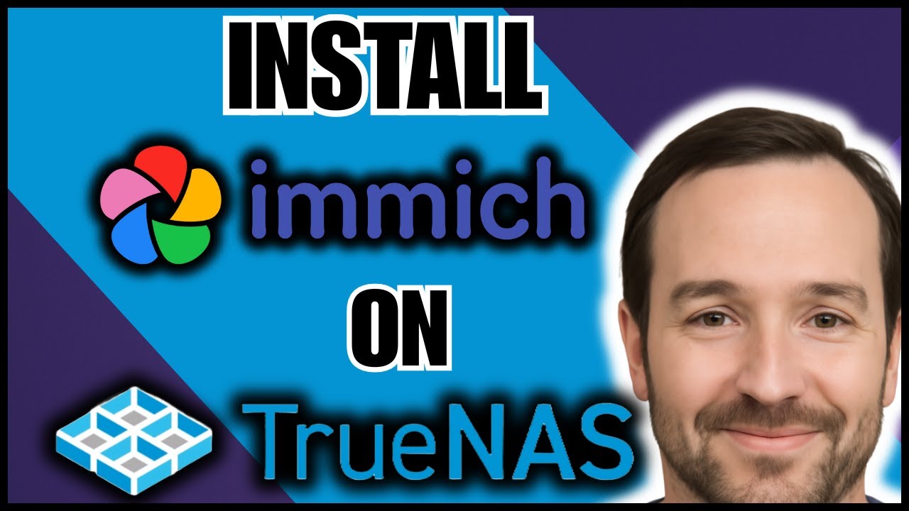 How To Install Immich On TrueNAS Scale - Simple Steps! - YouTube