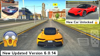 😱New Car Unlocked🔥- Extreme Car driving Simulator New Update Version 6.0.14 - Android Gameplay screenshot 2