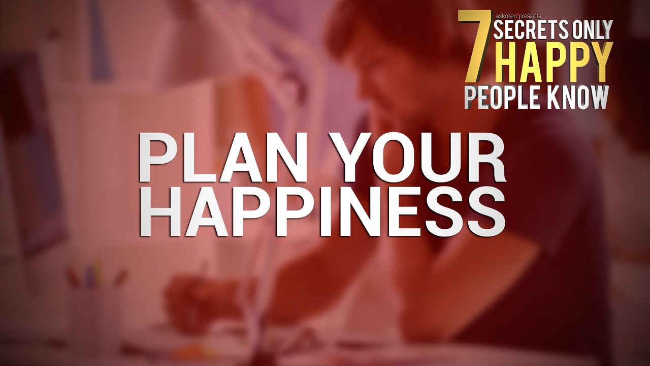 Why Is Planning The Real SECRET To Happiness? - YouTube