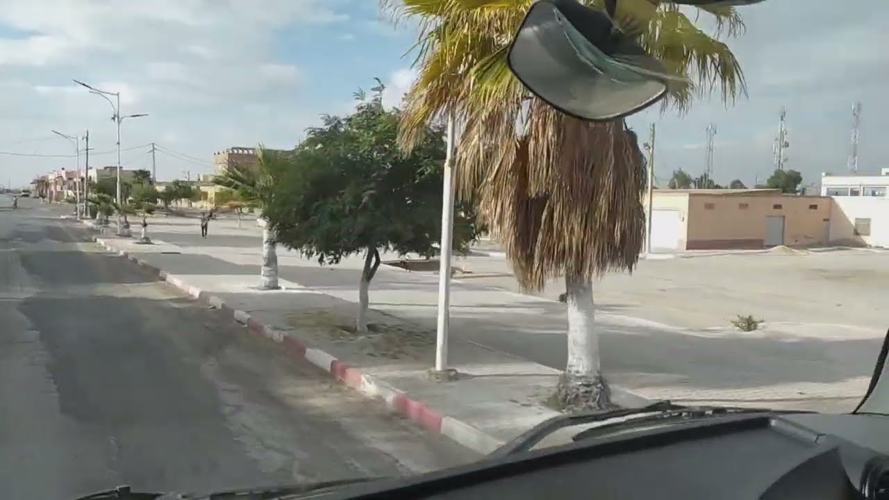 رحلة  من الشلال المسيلة الى الجلفة الطريق الوطني رقم 89 