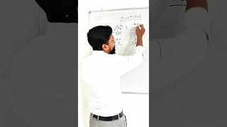 Multiple Magic🪄 | Math trick #foryou #maths #class12 #jee #neet