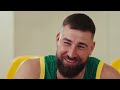 Jonas Valančiūnas ir Kasparas Jakučionis: dvi kartos apie NBA ir Lietuvos rinktinę | NIKE LIETUVA