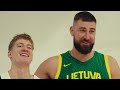 Jonas Valančiūnas ir Kasparas Jakučionis: dvi kartos apie NBA ir Lietuvos rinktinę | NIKE LIETUVA