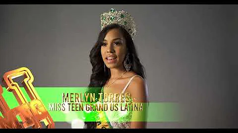 Miss Teen Grand US Latina 2020 - Merlyn Torres