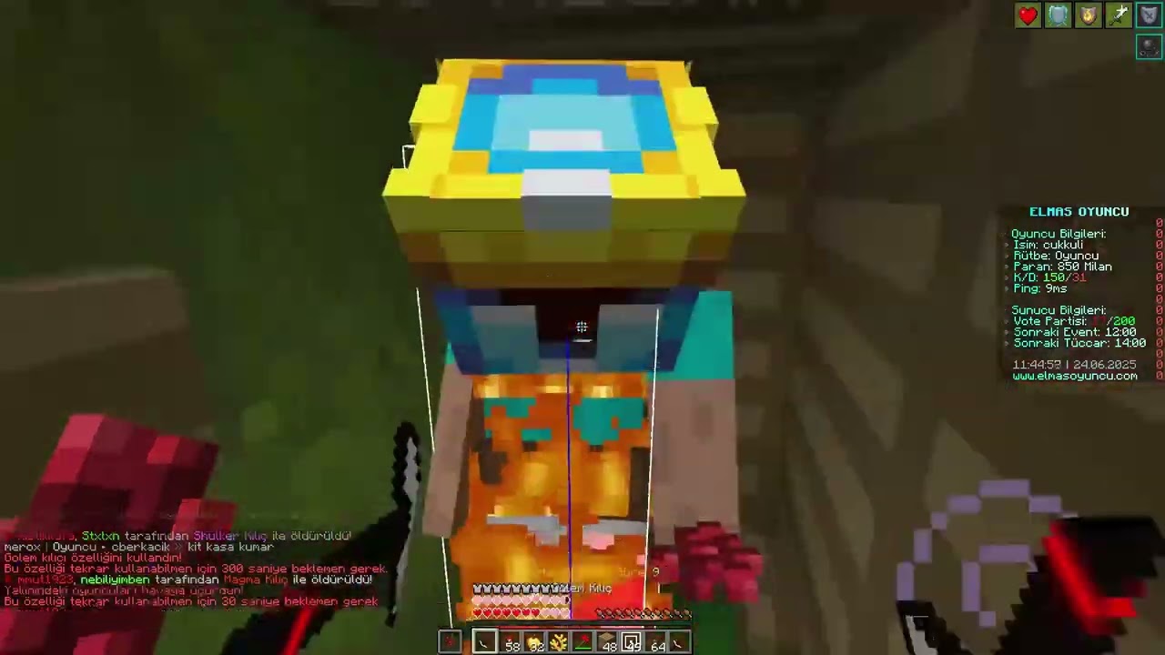 Elmas Oyuncu Kill Montage #2