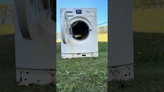 Beko washing machine vs brick (video 8)