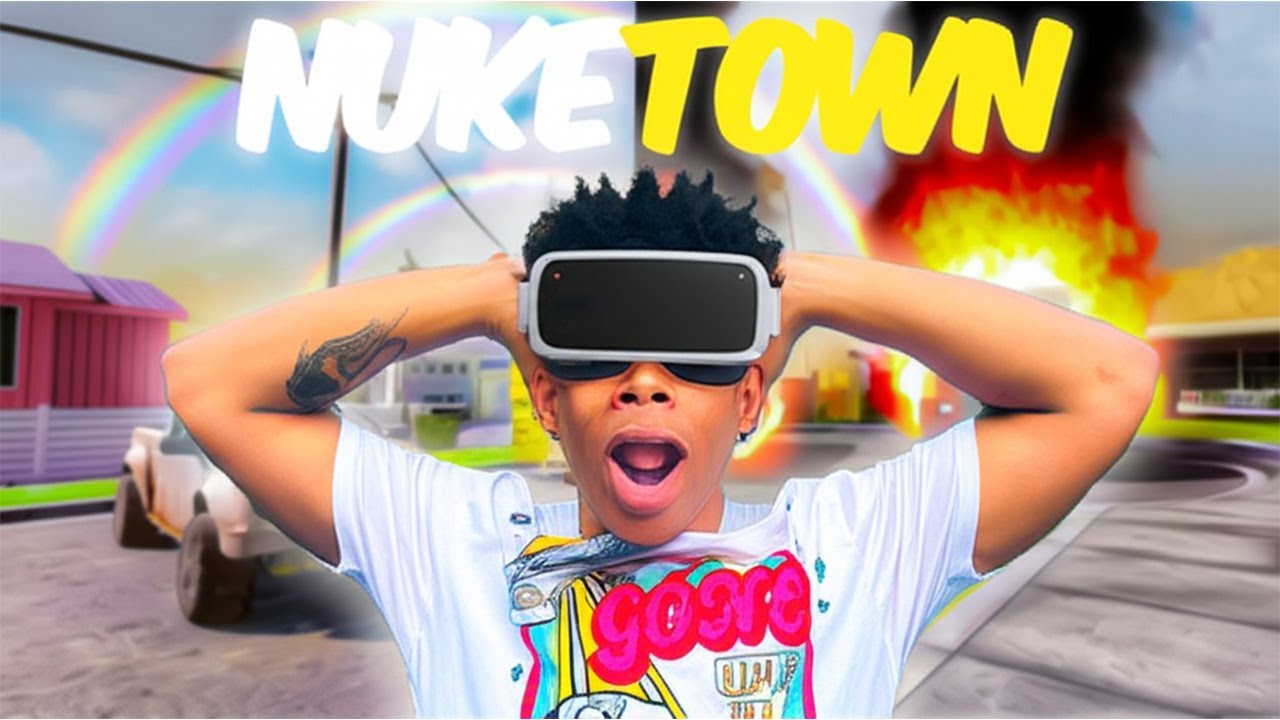 Surviving Nuketown in Real Life