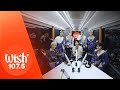 Hori7on performs lucky live on wish 1075 bus