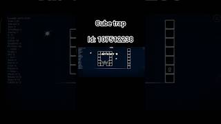 cube trap in gd #memes #meme #funny #geometrydash #gd #viral #fyp #yes :)