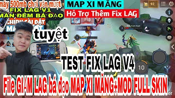 test fix lag map xi măng
