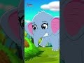 El Elefantito - The Little Elephant | Spanish Nursery Rhymes for Children's | Galatta Kids | Shorts