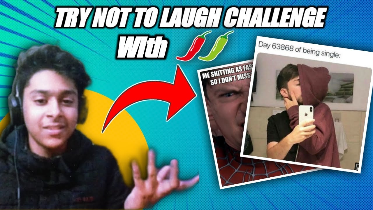 I laughed at wrong memes and this happened | Try not to laugh challenge | Mirchi challenge.