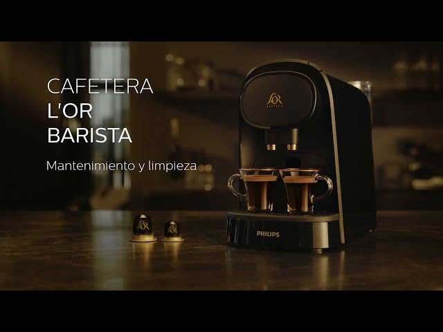 ✓☕Cómo DESCALCIFICAR Cafetera Philips L'OR BARISTA☕✓ 