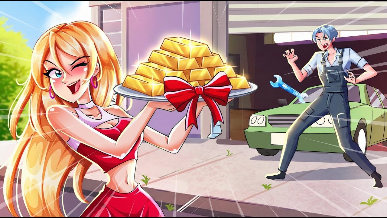 I'm a billionaire who falls In love with a poor boy | new animated story 2026