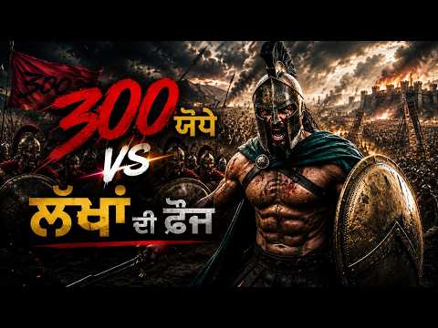ਸਪਾਰਟਨ ਯੋਧਿਆਂ ਦੀ ਖੌਫਨਾਕ ਜੰਗ | 300 Movie Explained in Punjabi | New Punjabi Movies 2026