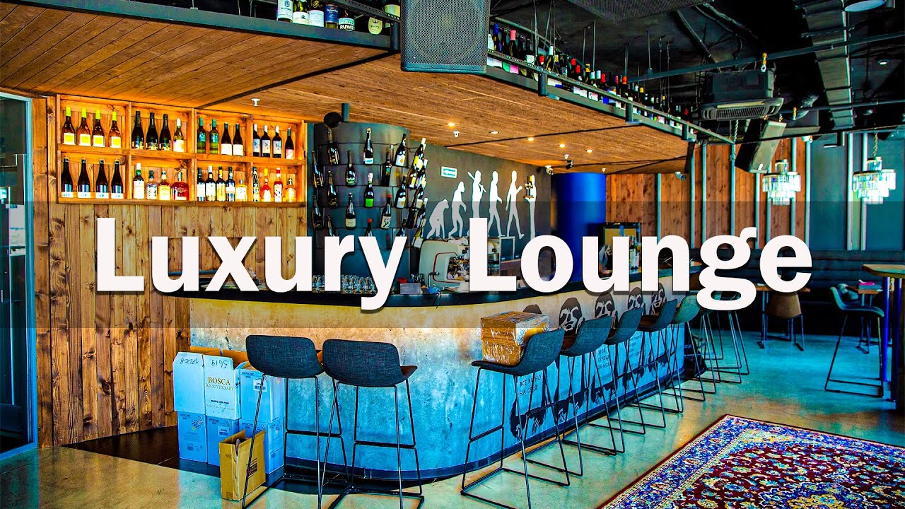 Luxury Hotel Lounge Music Positive Jazz Morning Music To Work, Study🥂