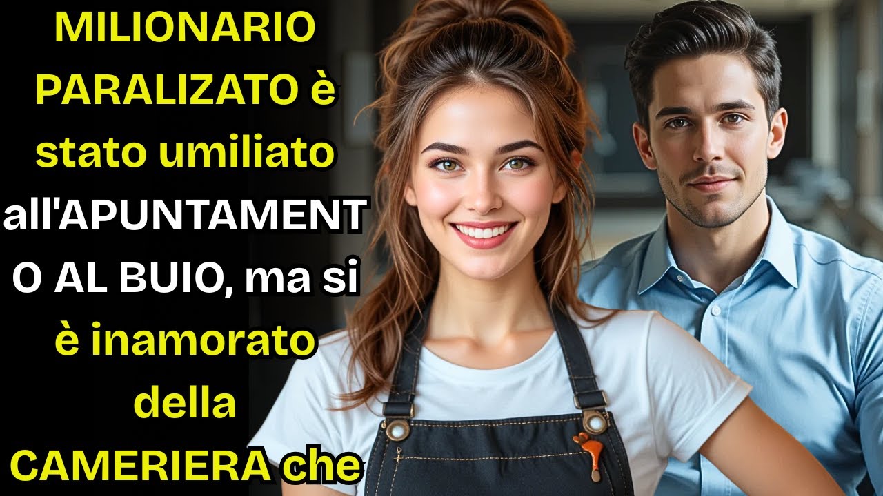 MILIONARIO PARALIZZATO è stato umiliato all'APPUNTAMENTO AL BUIO, ma si è innamorato della CAMERIERA