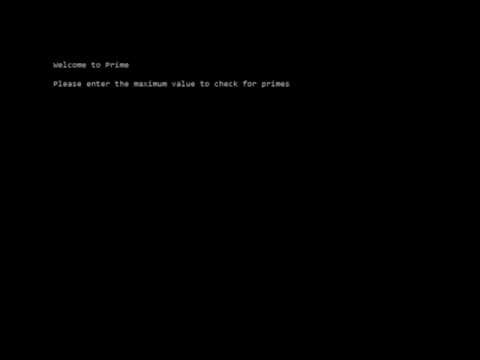 Prime Numbers - Multithreading