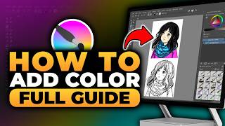 How To Add Color in Krita (𝟮𝟬𝟮𝟲) | 100% WORKS | NO Yapping, To The Point! | FAST & EASY