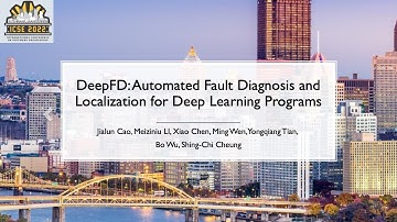 DeepFD: Automated Fault Diagnosis and Localization for Deep Learning Programs