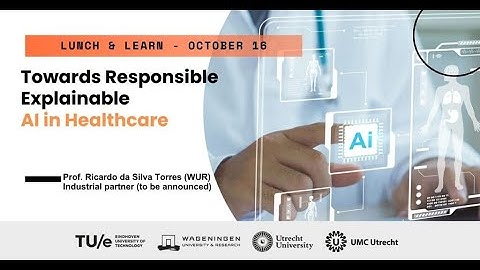 Lunch & Learn connect with the EWUU alliance on AI: Towards Responsible Explainable AI in Healthcare